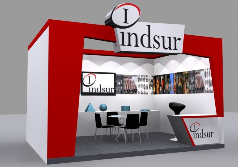 exhibition stall design and fabrication