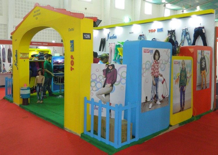 Exhibition stall Design