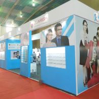exhibition stall design India for Rushabh enterprise
