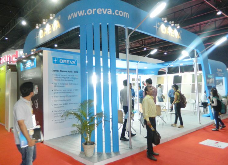 exhibition stall fabrication India