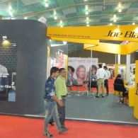exhibition stall design for optic expo-