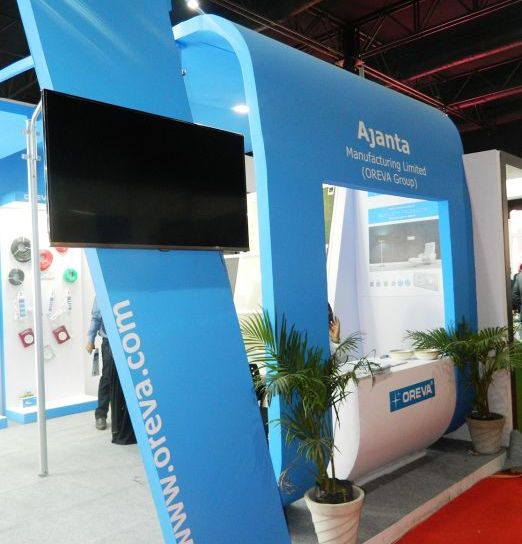 stall design for exhibition