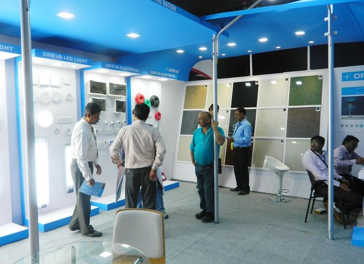 exhibition stall fabrication services india