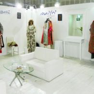 exhibition stall design and fabrection for maitri in Adaa India 2016 - 2