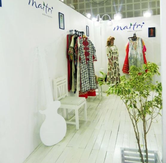 exhibition stall design and fabrection for maitri in Adaa India 2016 - 5