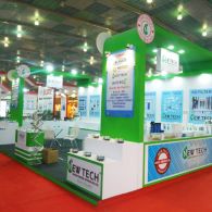 exhibition stall design and fabrection for newtech in waptag 2016 - 3
