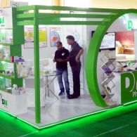 Exhibition Stall for DM Pharma in Being Healthy Expo 2016-6