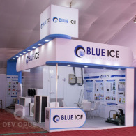 Blue Ice in Khadhya Khaurak 2017 - 1